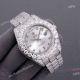 Best Copy Rolex Oyster Perpetual Day Date 39mm Diamond Iced Out Blue-Gray Dial (9)_th.jpg